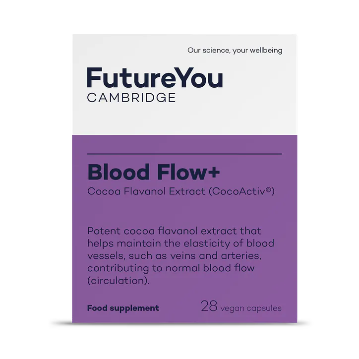 FutureYou Cambridge Blood Flow+ Cocoa Flavanols 28 Tablets