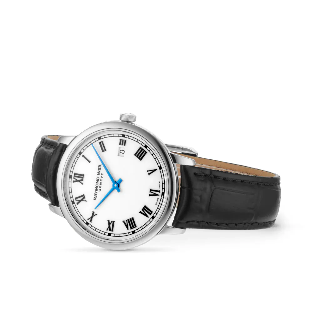 Raymond Weil Toccata 39mm Mens Watch White in White, additional product view 2