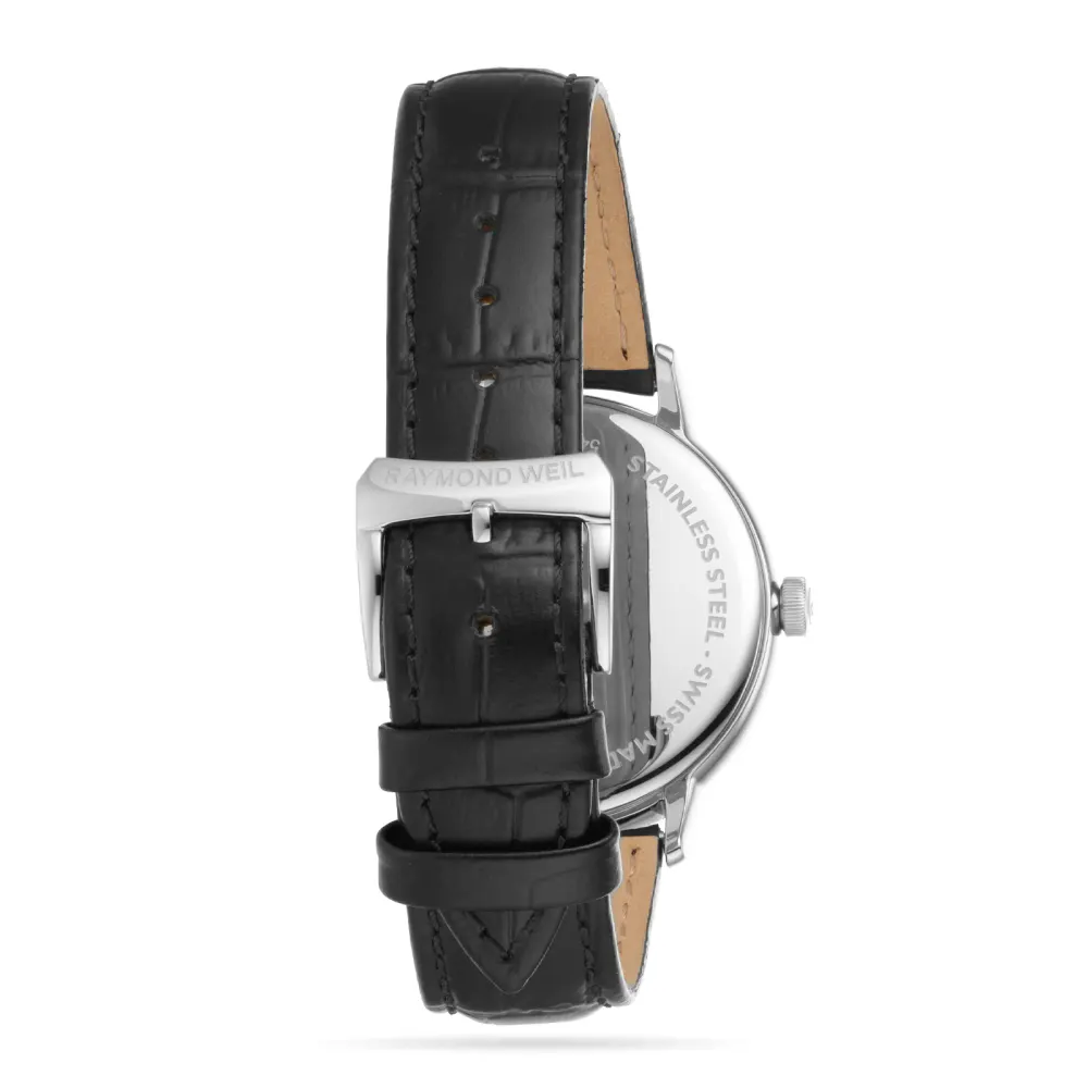 Raymond Weil Toccata 39mm Mens Watch White in White, additional product view 3