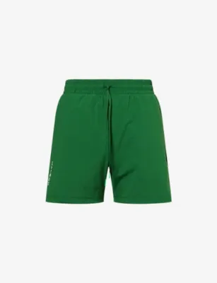 MALBON Performance Poly Tech Woven Shorts in EDEN – Mens | Trousers & shorts | Shorts