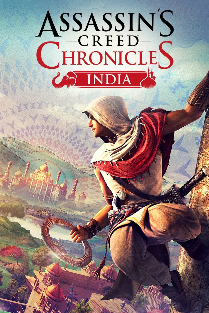 Ubisoft Assassin's Creed® Chronicles: India in Digital – Xbox console games · Action & adventure