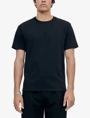 THE KOOPLES Crewneck Regular-Fit Short-Sleeve Cotton T-Shirt detail 3