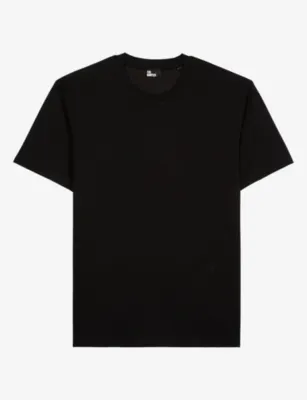 THE KOOPLES Crewneck Regular-Fit Short-Sleeve Cotton T-Shirt