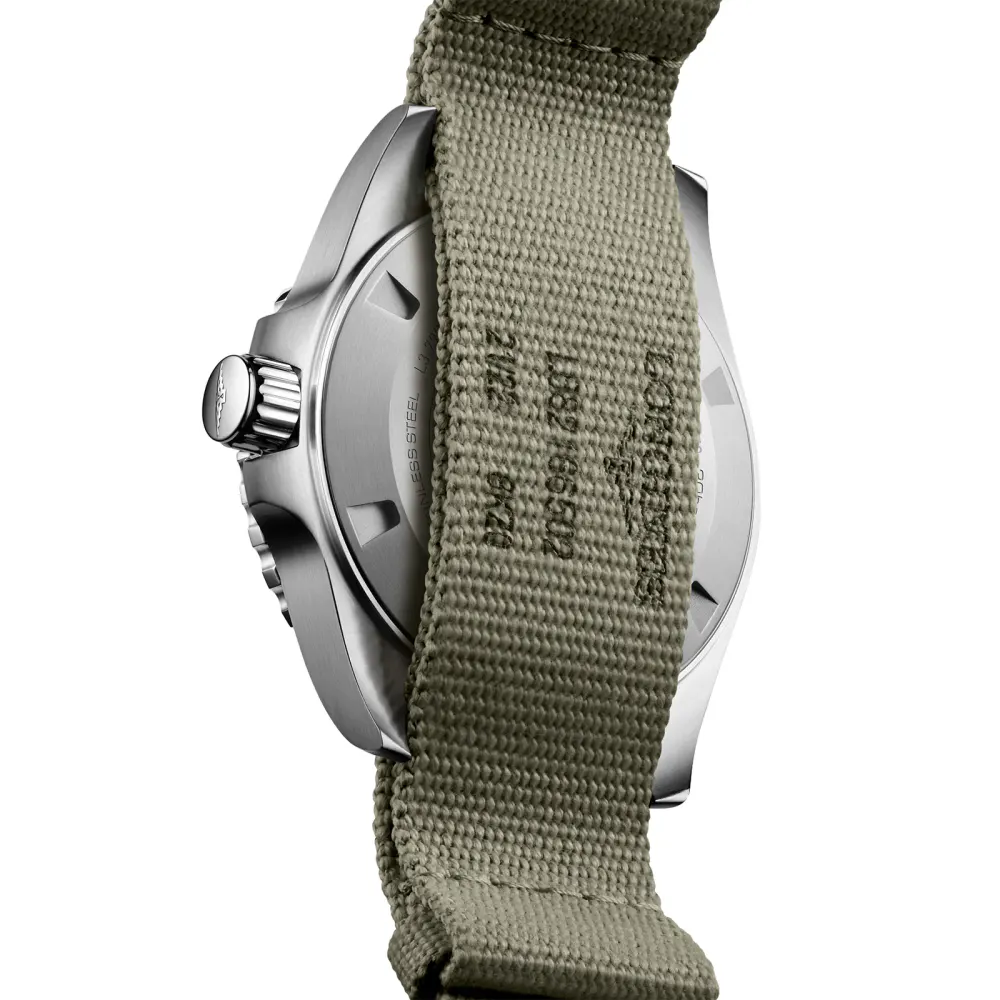 Longines HydroConquest 41mm Mens Watch Green in Green, additional product view 3
