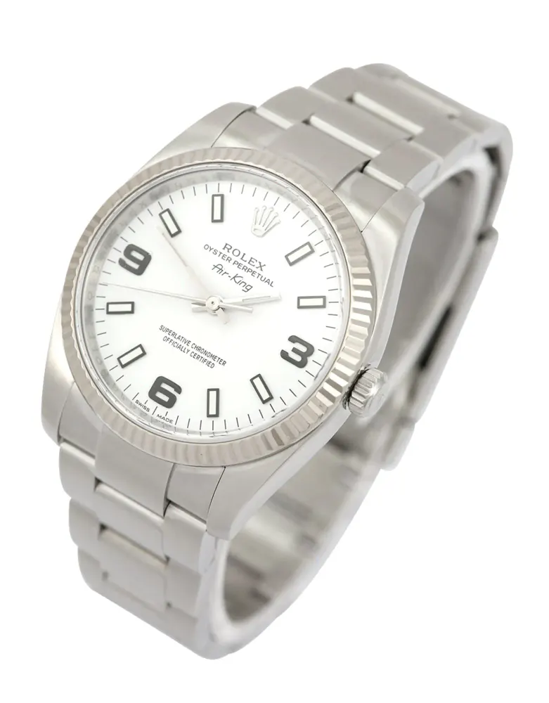 Rolex Air-King 114234 — 2013 — Very good detail 2