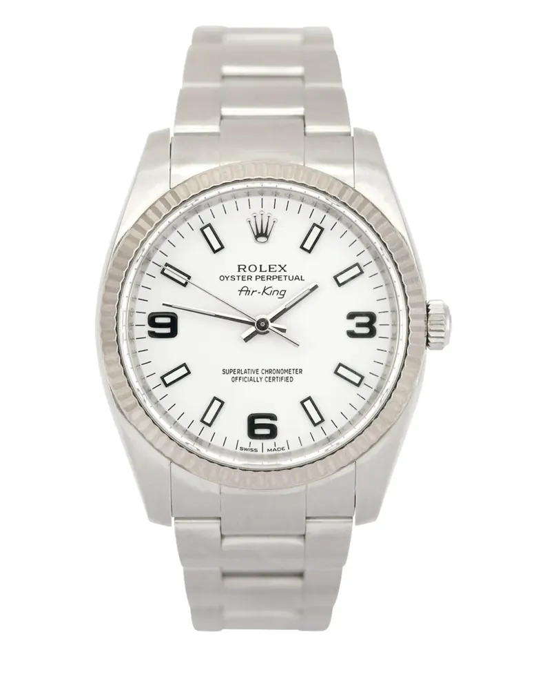 Rolex Air-King 114234 — 2013 — Very good