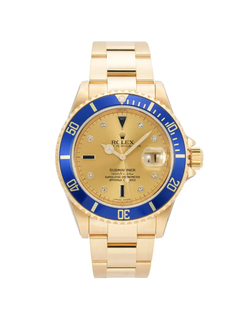 Rolex Submariner 16618 — 2006 — Very good