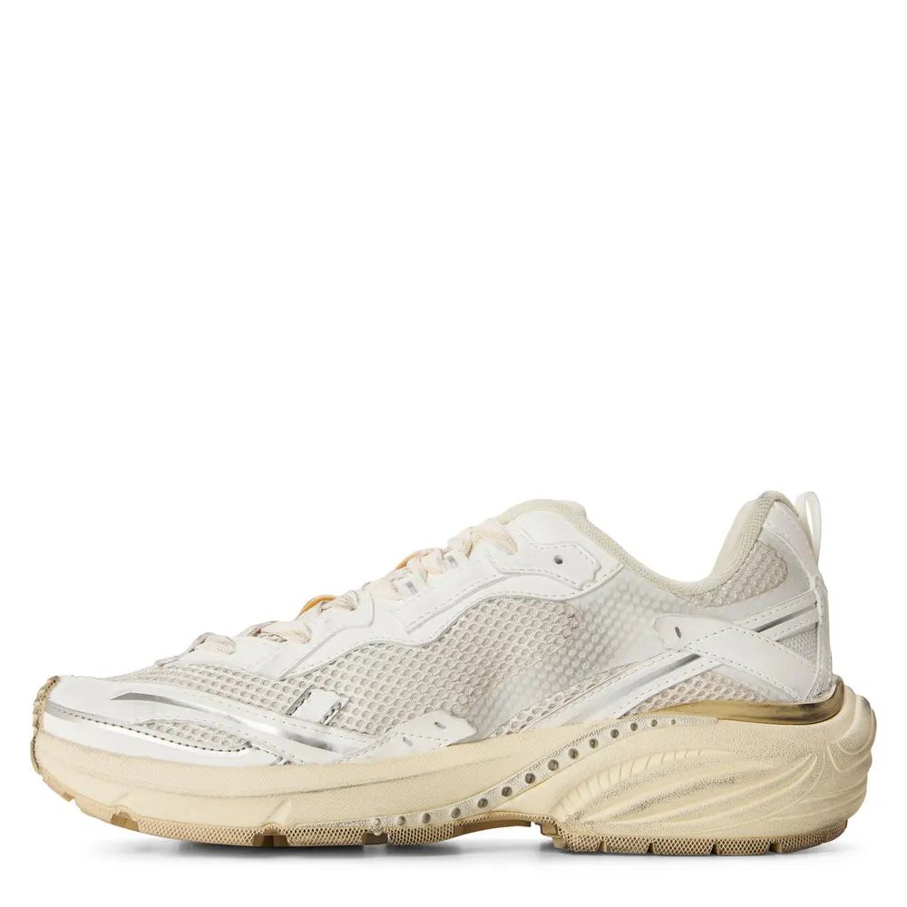 Represent Men's Trainers in Cream, additional product view 2