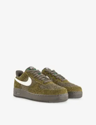 NIKE Air Force 1 '07 Suede Trainers - EUR 40.5 / 6.5 UK MEN detail 3