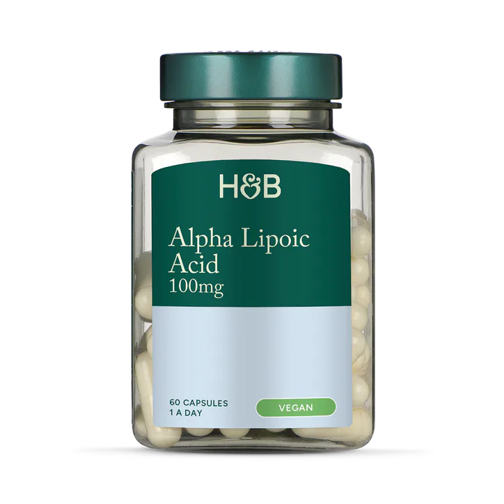 For Him Alpha Lipoic Acid 100mg 60 Capsules, additional product view 2