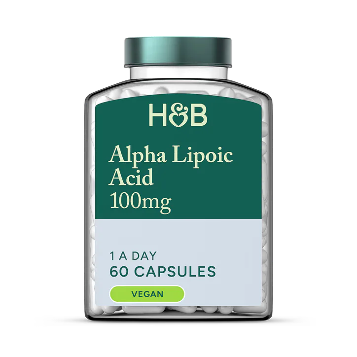 For Him Alpha Lipoic Acid 100mg 60 Capsules