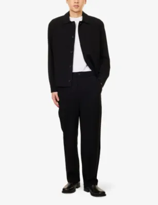 RAITH Julien Wide-Leg Stretch-Woven Trousers detail 2