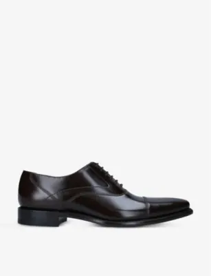 LOAKE Sharp leather Oxford shoes - Dark Brown - EUR 43 / 9 UK MEN in Dark Brown – Mens | Smart shoes | Oxford shoes