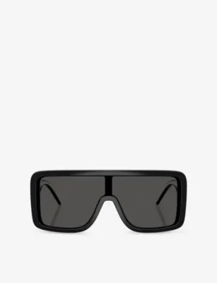 DOLCE & GABBANA DG6204 Rectangle-Frame Acetate Sunglasses