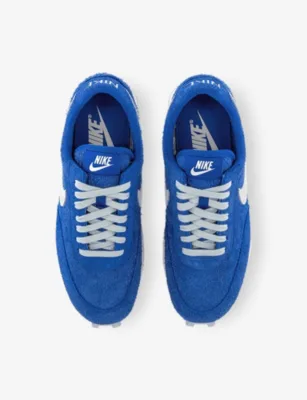 For Him Daybreak Suede Trainers - EUR 45 / 11 UK MEN in HYPER ROYAL PHOTON D, additional product view 2