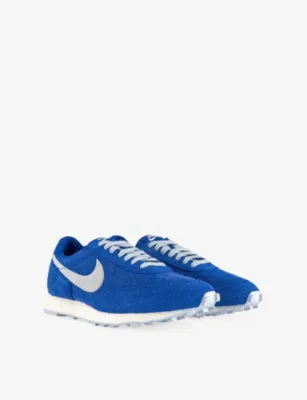 For Him Daybreak Suede Trainers - EUR 45 / 11 UK MEN in HYPER ROYAL PHOTON D, additional product view 3