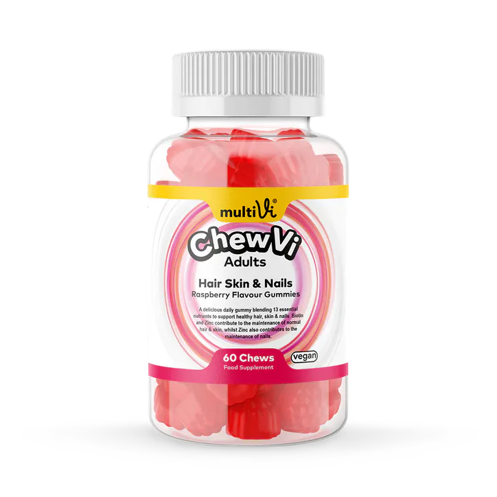 MultiVi Hair, Skin & Nails Gummies – Vitamins & Supplements > Condition > Hair, Skin & Nails