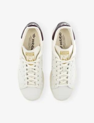 ADIDAS Stan Smith 80S Leather Trainers - EUR 39 / 5 UK MEN in OFF WHITE OFF WHITE, additional product view 2