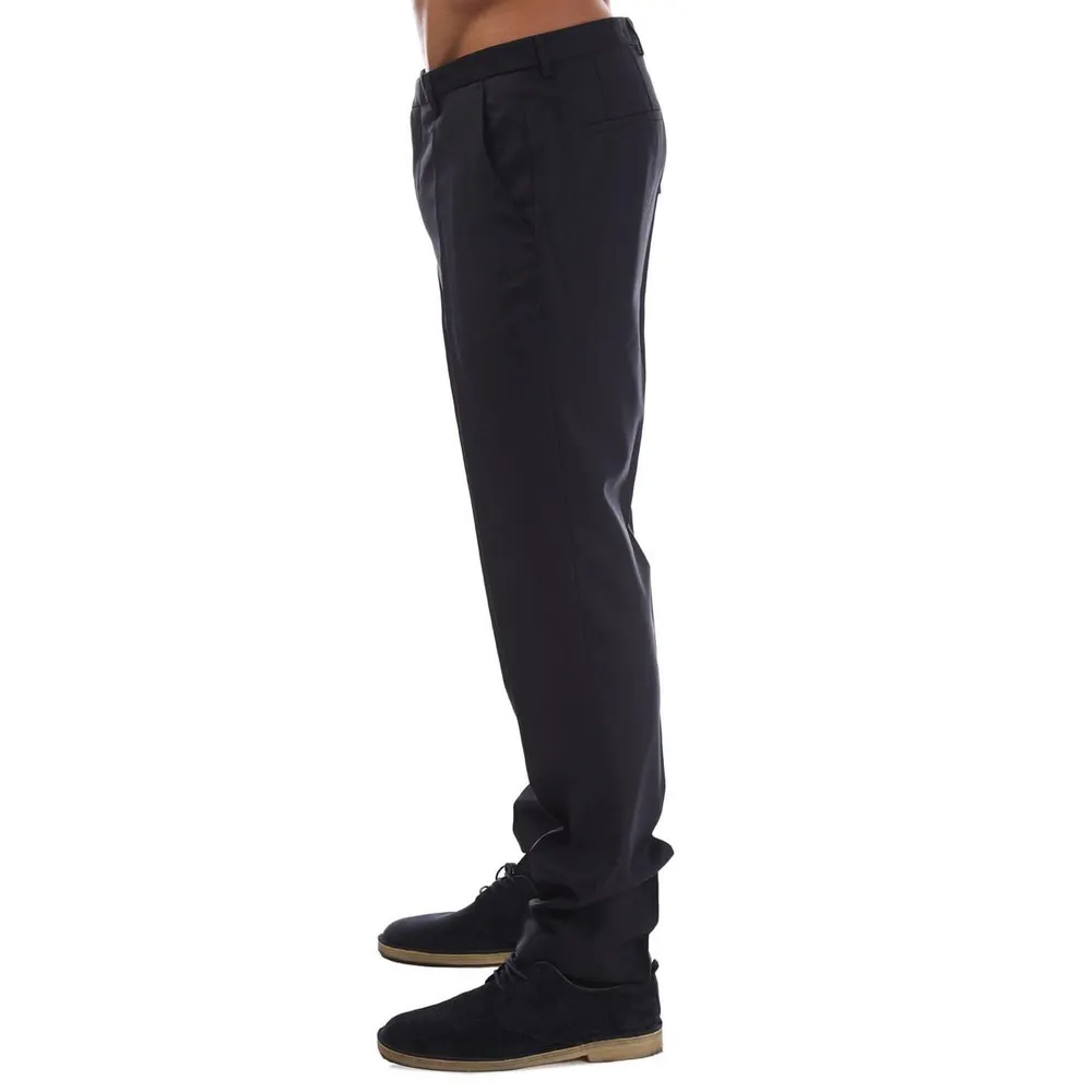 Hugo Hugo Simmons212 10231216 01 Straight Leg Trousers Mens detail 2