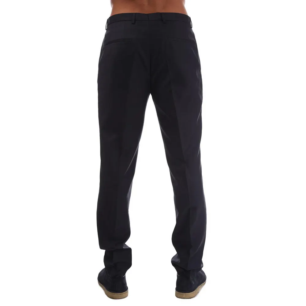 Hugo Hugo Simmons212 10231216 01 Straight Leg Trousers Mens detail 3