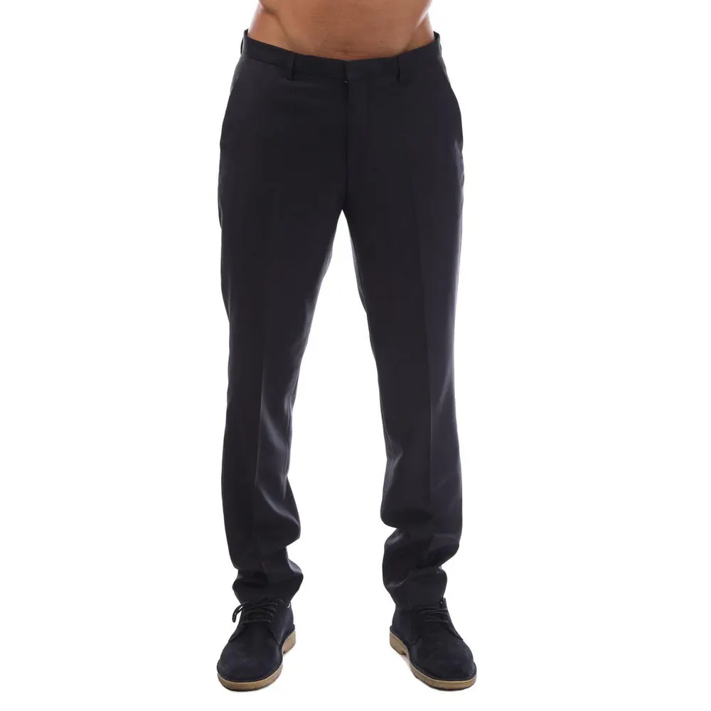 Hugo Hugo Simmons212 10231216 01 Straight Leg Trousers Mens