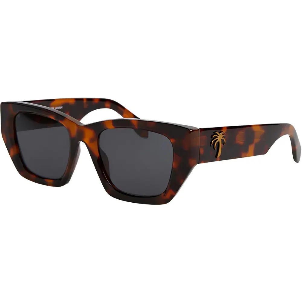 Palm Angels Men's Hinkley Rectangle Sunglasses in Havana Drk Grey – Accessories