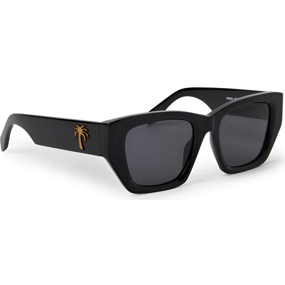 Palm Angels Men's Hinkley Rectangle Sunglasses