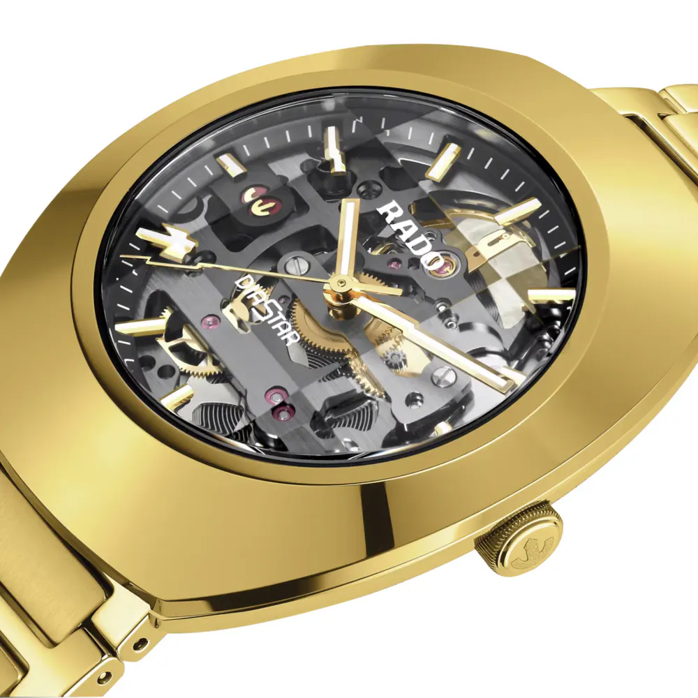 Rado DiaStar Original Skeleton 38mm Unisex Watch in Skeleton, additional product view 2