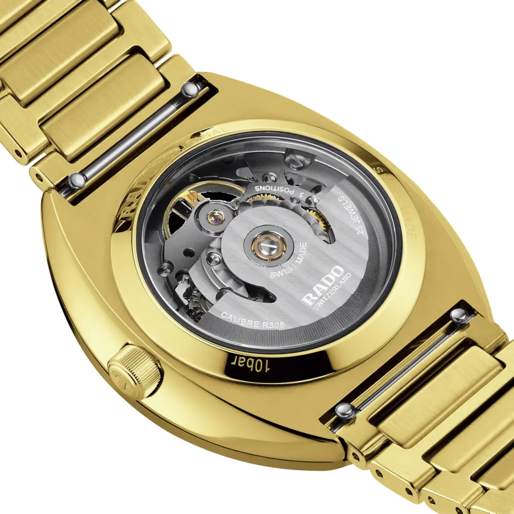 Rado DiaStar Original Skeleton 38mm Unisex Watch in Skeleton, additional product view 3