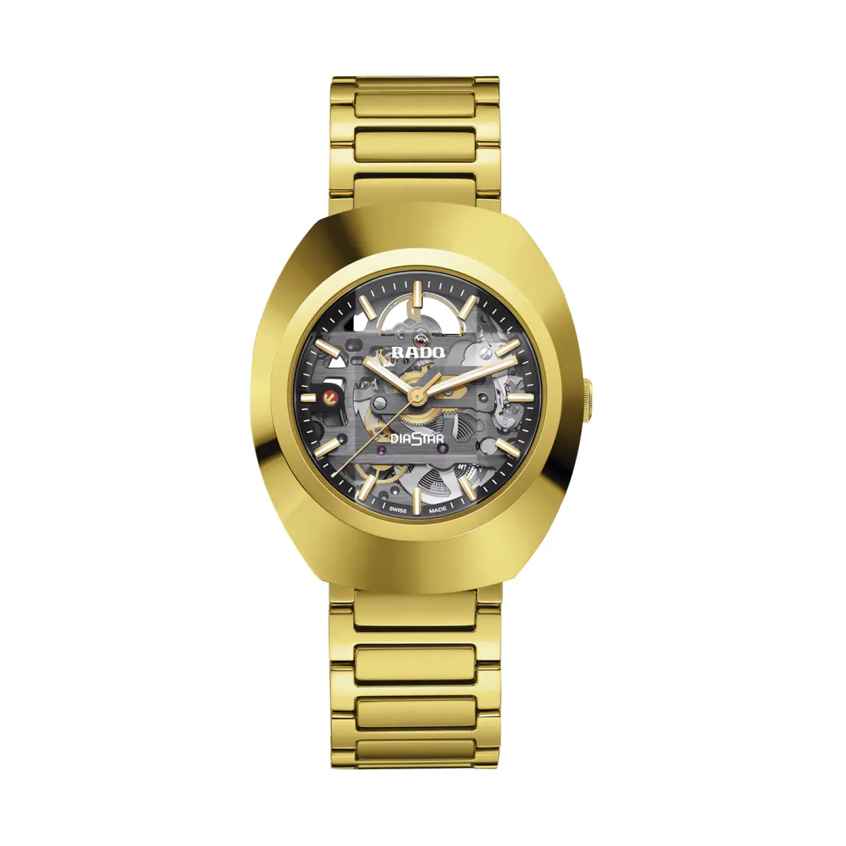 Rado DiaStar Original Skeleton 38mm Unisex Watch