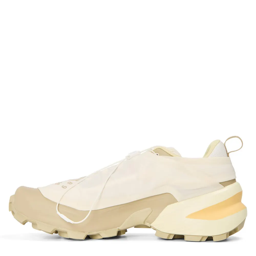 MM6 Maison Margiela x Salomon Mens Cross Dust Everyday Running Shoes in Vanilla Ice, additional product view 2
