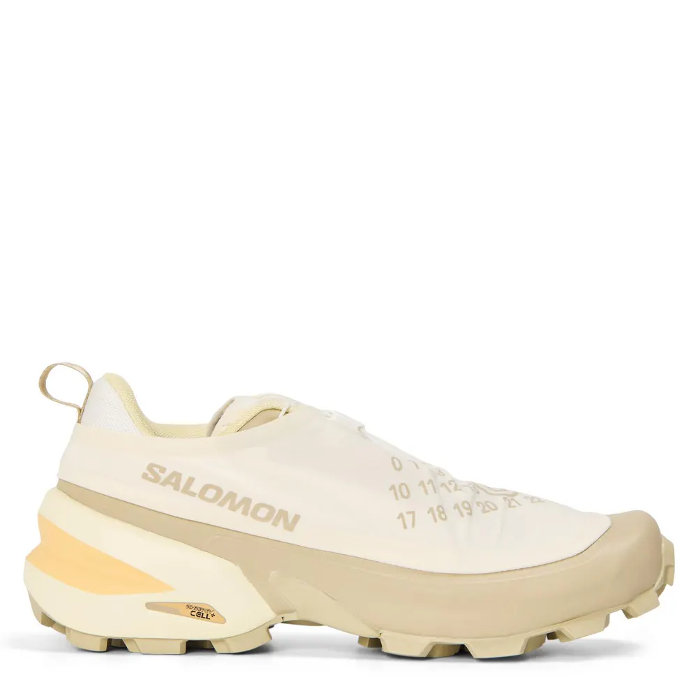 MM6 Maison Margiela x Salomon Mens Cross Dust Everyday Running Shoes in Vanilla Ice – Footwear