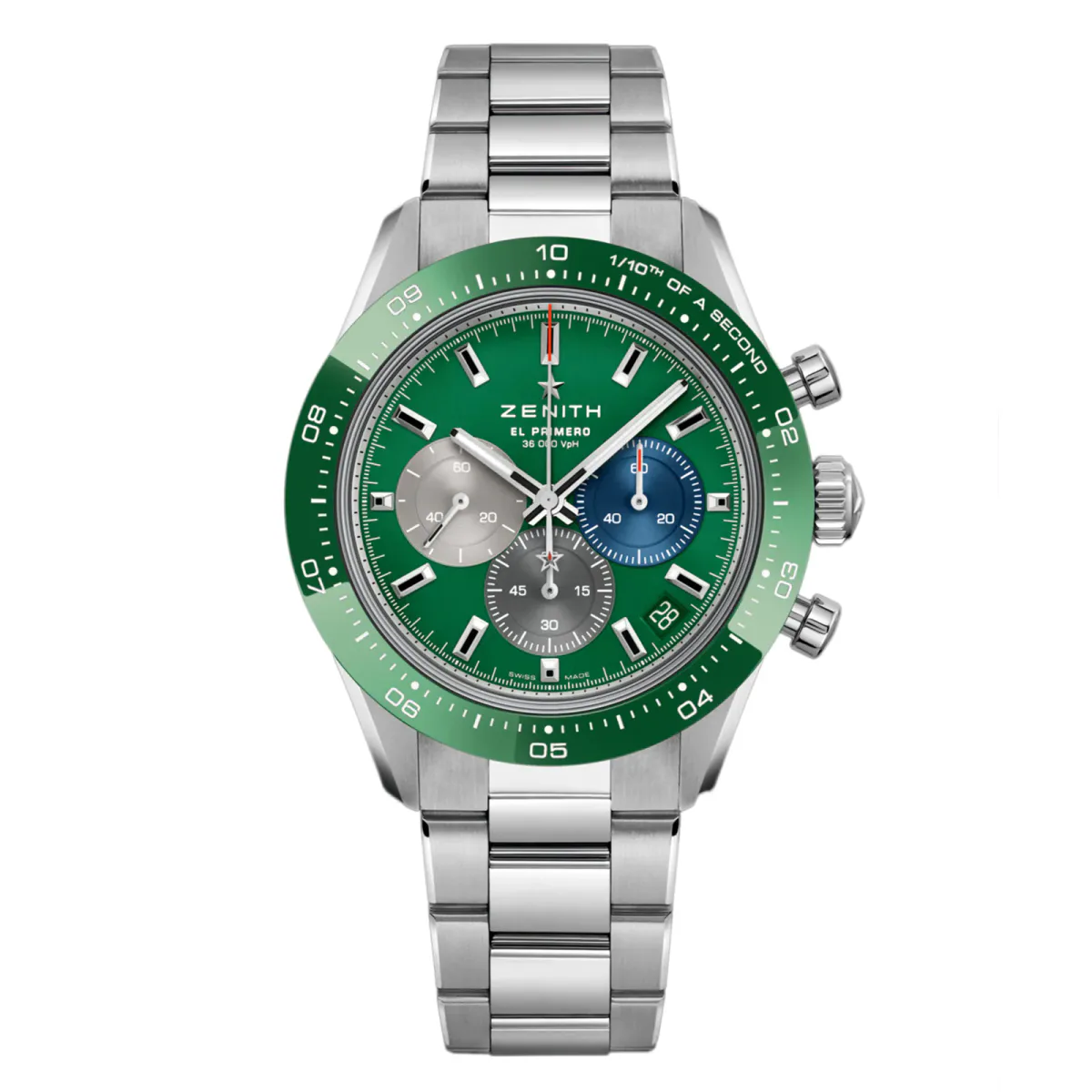 Zenith Chronomaster Sport 41mm Mens Watch Green