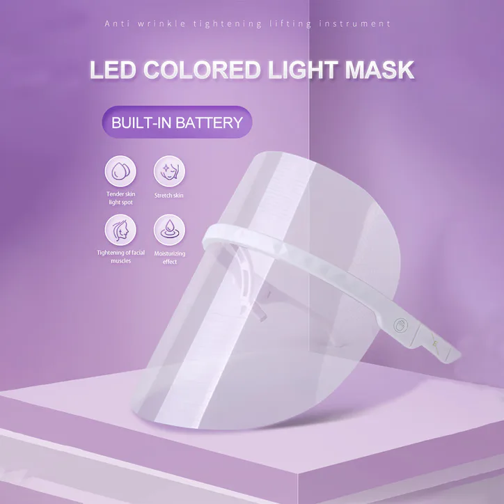 Erth Skin London Wireless 3 color led Mask, additional product view 3
