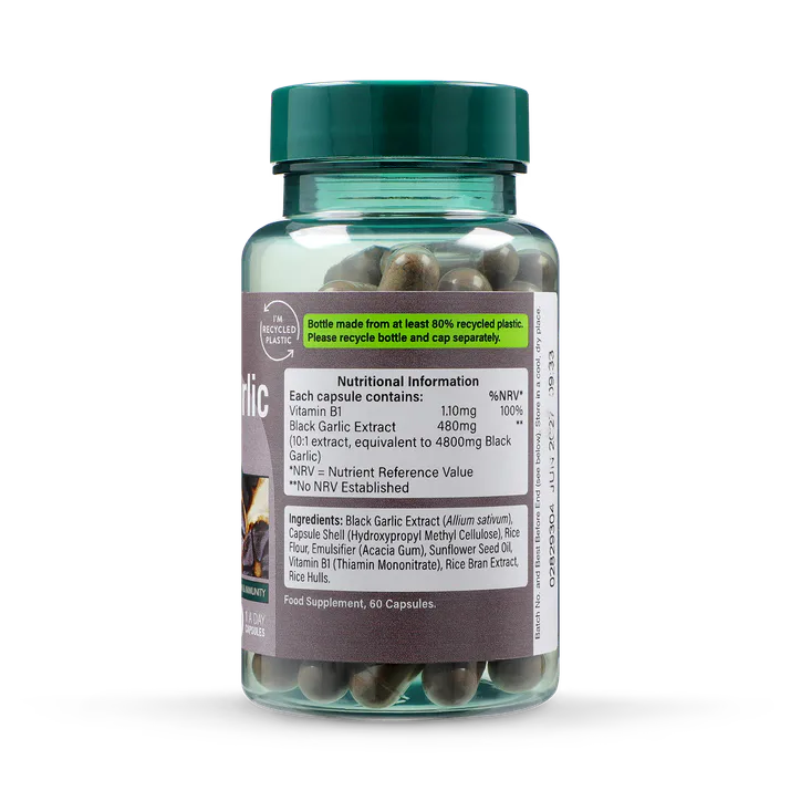 For Him Black Garlic 4800mg 60 Capsules, additional product view 3