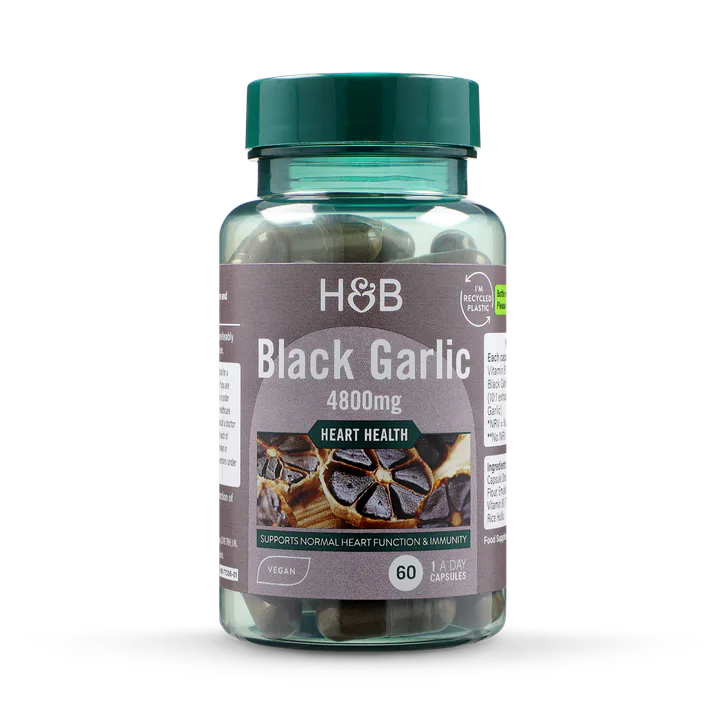For Him Black Garlic 4800mg 60 Capsules