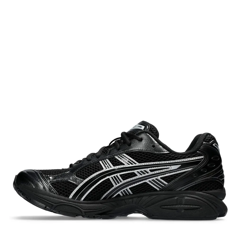 Asics Mens Gel-Kayano 14 Trainers in Black/P Silver, additional product view 2