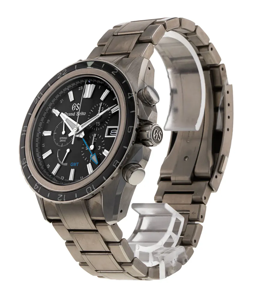 Grand Seiko Evolution 9 Collection SBGC251 — 2022 — Unworn detail 2