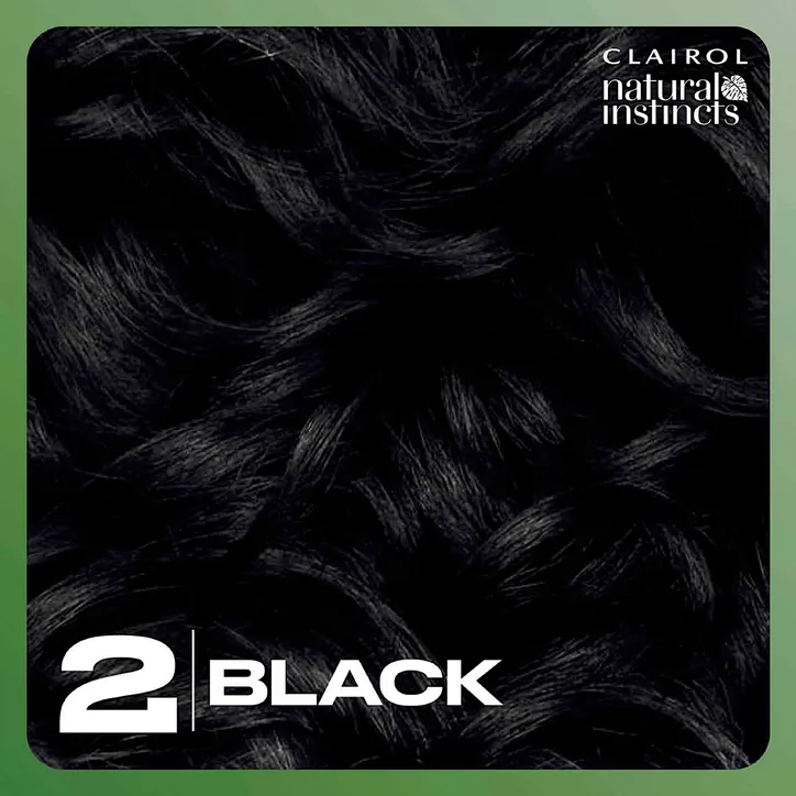 Clairol Natural Instincts Black 2, additional product view 2