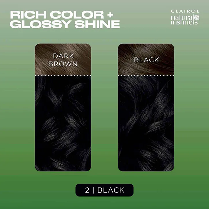 Clairol Natural Instincts Black 2, additional product view 3