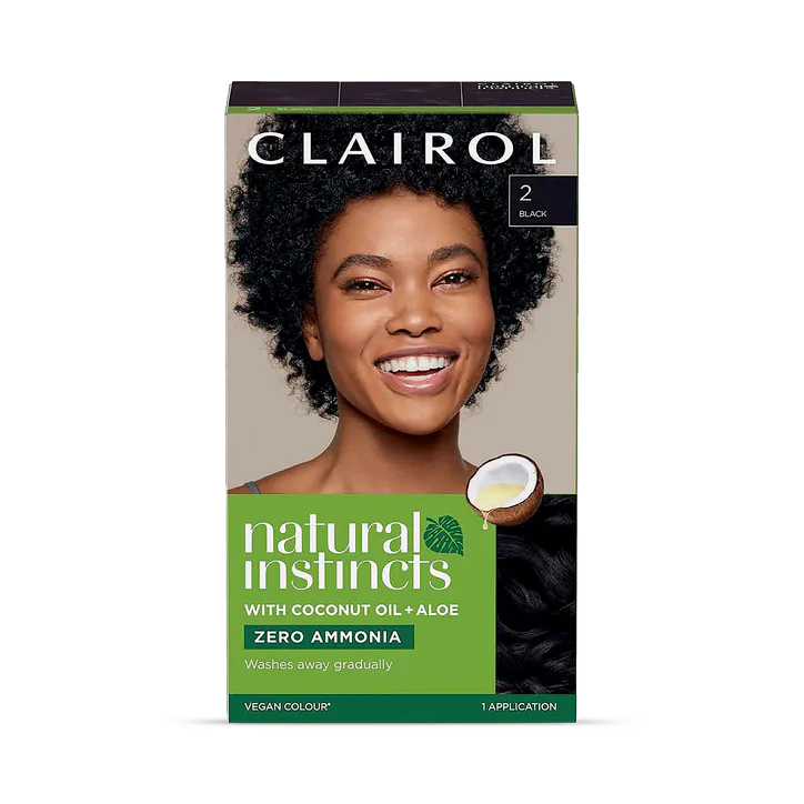 Clairol Natural Instincts Black 2