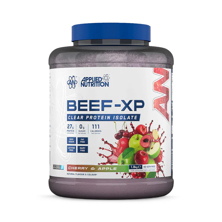 Applied Nutrition Beef XP Clear Protein Isolate Cherry & Apple 1.8KG