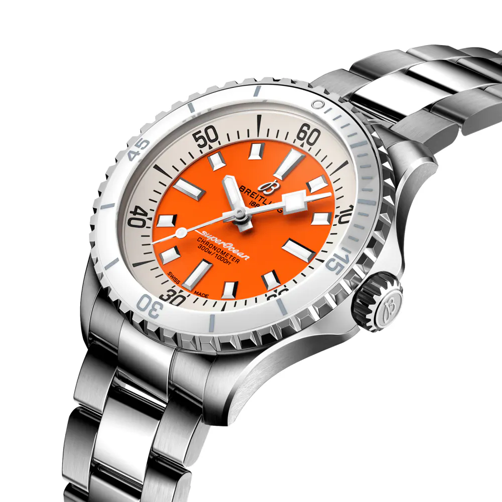 Breitling Superocean Automatic 36 Stainless Steel Watch detail 3