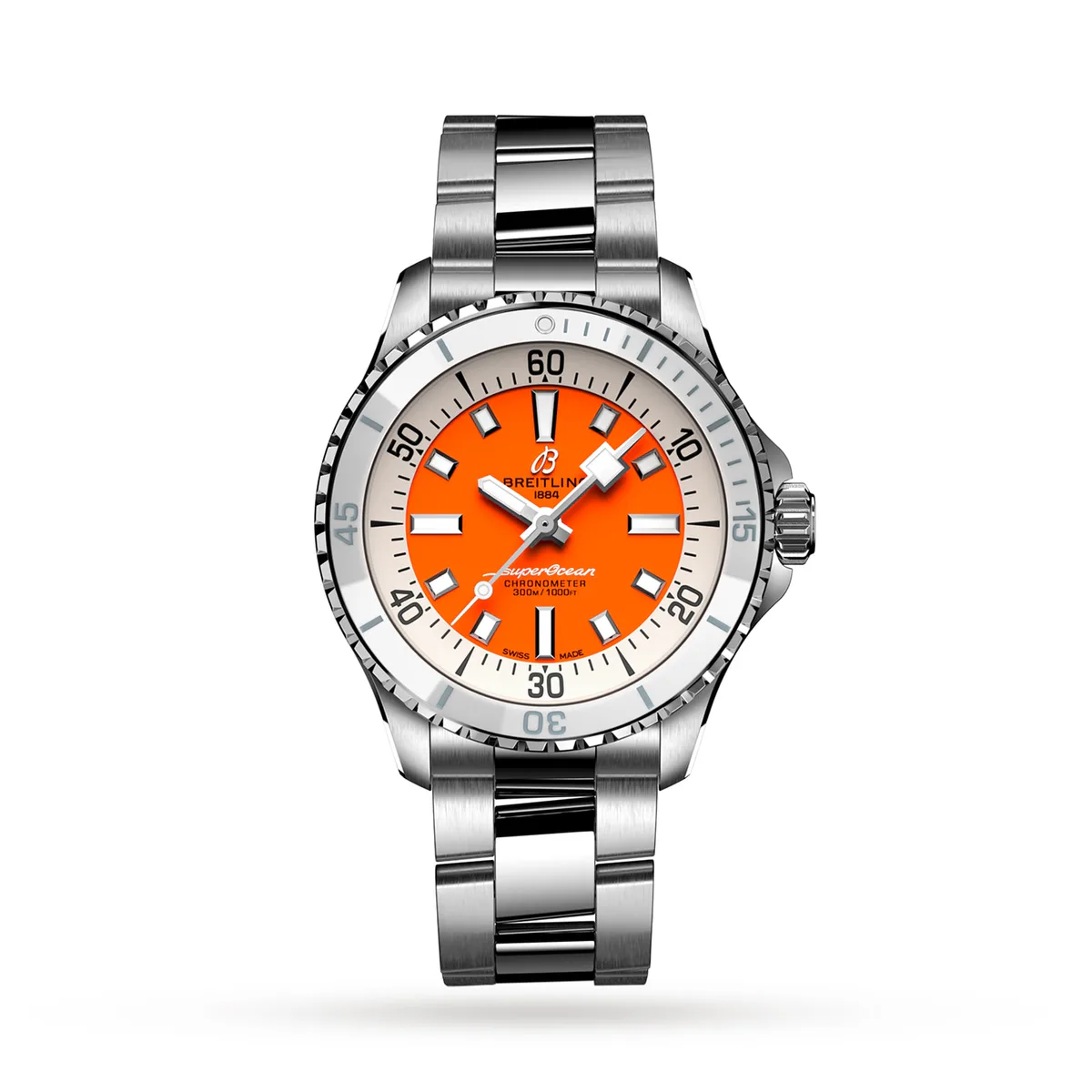 Breitling Superocean Automatic 36 Stainless Steel Watch