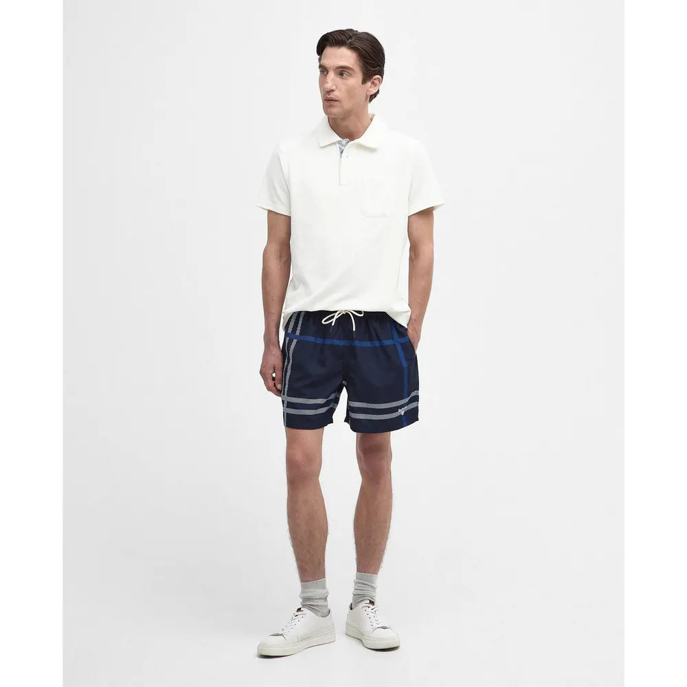 Barbour Twain Swim Shorts detail 2