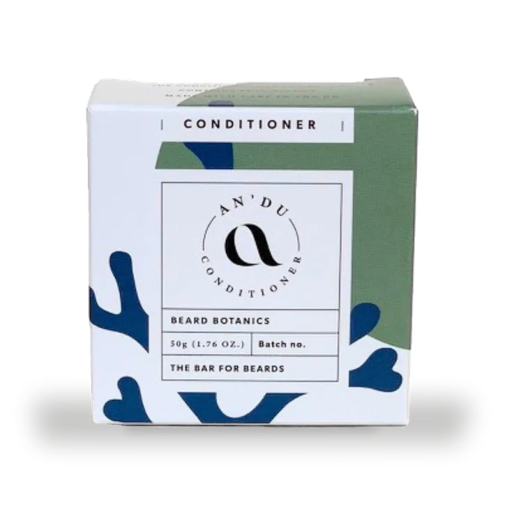 An'du Beard Botanics - Conditioner Bar 50g