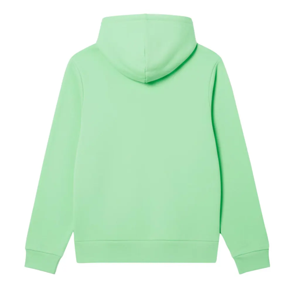 Lacoste Organic Cotton Fleece Hoodie detail 2