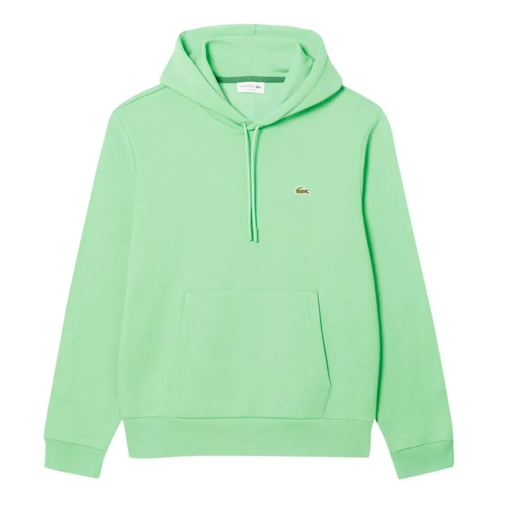 Lacoste Organic Cotton Fleece Hoodie