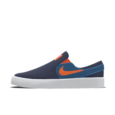 Nike SB Zoom Janoski Slip By You Custom Men's Skate Shoes - Multi-Colour/Multi-Colour/Multi-Colour/Multi-Colour