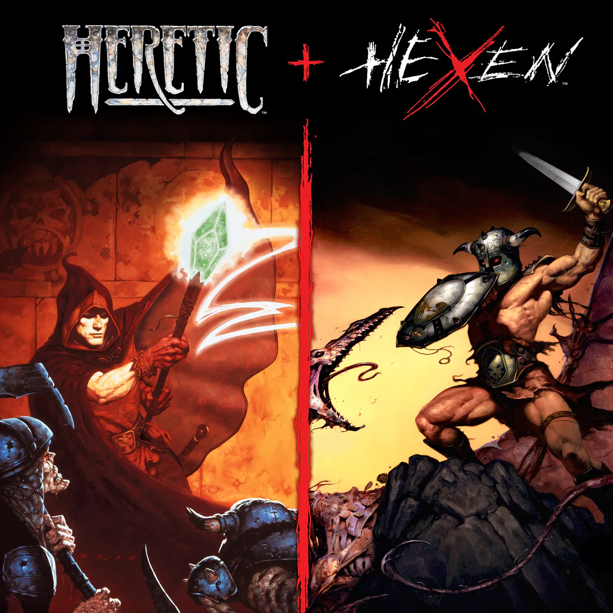 Bethesda Softworks Heretic + Hexen in Digital, additional product view 2